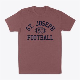 Saint Joseph School Classic Football Classic Dad T-Shirt