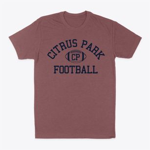 Citrus Park Christian School Classic Football Classic Dad T-Shirt