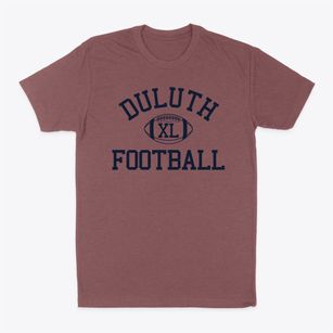 Duluth High School Classic Football Classic Dad T-Shirt