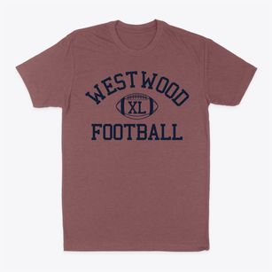 Westwood Primary School Classic Football Classic Dad T-Shirt