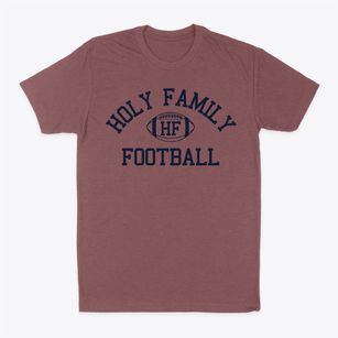Holy Family School Classic Football Classic Dad T-Shirt