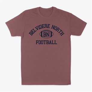 Belvidere North High School Classic Football Classic Dad T-Shirt