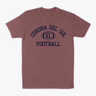 Corona Del Sol High School Classic Football Classic Dad T-Shirt