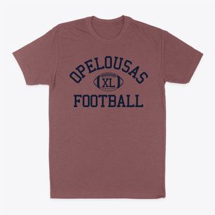 Opelousas Developmental Center Classic Football Classic Dad T-Shirt
