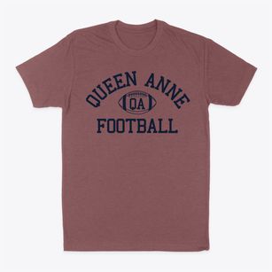 Queen Anne School Classic Football Classic Dad T-Shirt