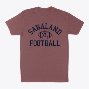 Saraland High School Classic Football Classic Dad T-Shirt