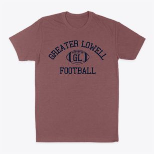 Greater Lowell Technical High School Classic Football Classic Dad T-Shirt
