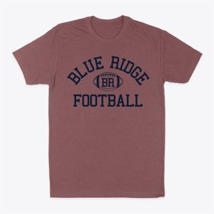 Blue Ridge Christian School Classic Football Classic Dad T-Shirt