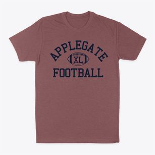 C. Richard Applegate School Classic Football Classic Dad T-Shirt