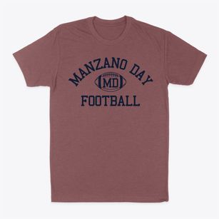 Manzano Day School Classic Football Classic Dad T-Shirt