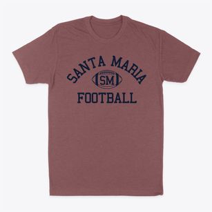 Santa Maria School Classic Football Classic Dad T-Shirt