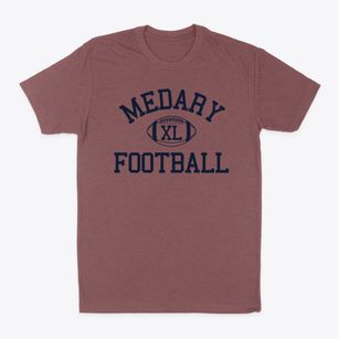 Medary Primary School Classic Football Classic Dad T-Shirt