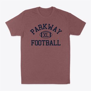 Parkway High School Classic Football Classic Dad T-Shirt