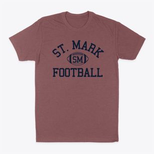 Saint Mark School Classic Football Classic Dad T-Shirt