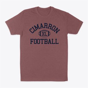 Cimarron Montessori School Classic Football Classic Dad T-Shirt