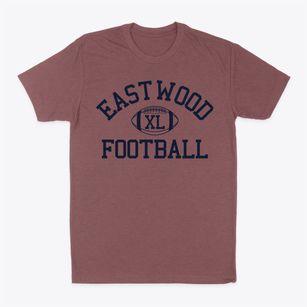 Eastwood Baptist School Classic Football Classic Dad T-Shirt