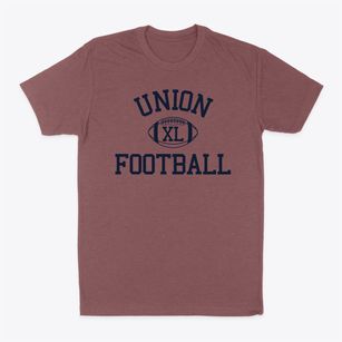 Union High School Classic Football Classic Dad T-Shirt