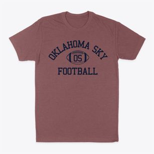 Oklahoma Sky Classic Football Classic Dad T-Shirt