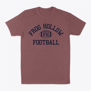 Frog Hollow School Classic Football Classic Dad T-Shirt