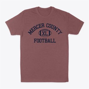 Mercer County Career Center Classic Football Classic Dad T-Shirt