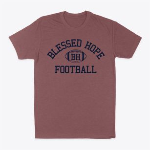 Blessed Hope Baptist School Classic Football Classic Dad T-Shirt