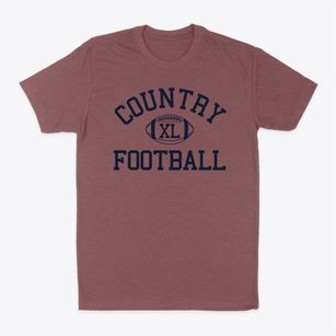 Country Christian School Classic Football Classic Dad T-Shirt