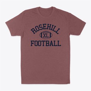 Rosehill Christian School Classic Football Classic Dad T-Shirt