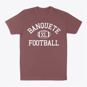 Banquete High School Classic Football Classic Dad T-Shirt