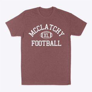 Mcclatchy High School Classic Football Classic Dad T-Shirt