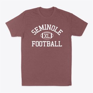 Seminole Junior High School Classic Football Classic Dad T-Shirt