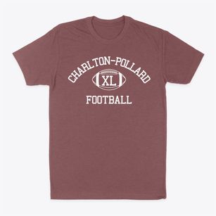Charlton-pollard High School Classic Football Classic Dad T-Shirt