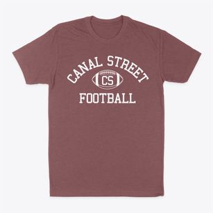Canal Street School Classic Football Classic Dad T-Shirt