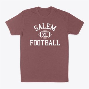 Salem High School Classic Football Classic Dad T-Shirt