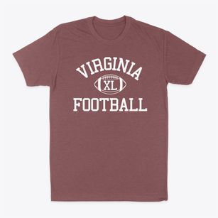 Virginia Beach Friends School Classic Football Classic Dad T-Shirt