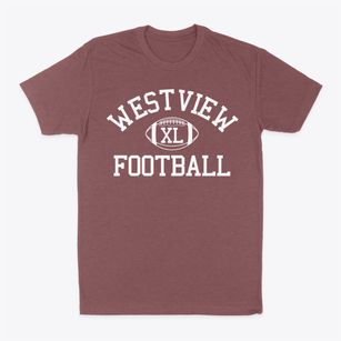 Westview High School Classic Football Classic Dad T-Shirt