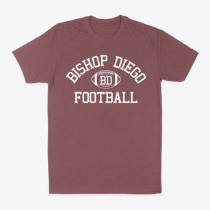 Bishop Diego High School Classic Football Classic Dad T-Shirt