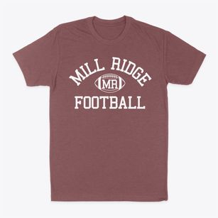Mill Ridge Primary School Classic Football Classic Dad T-Shirt