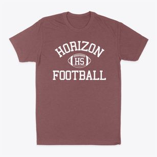 Horizon Science Academy Mckinley Park Classic Football Classic Dad T-Shirt