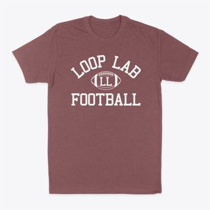 Loop Lab School Classic Football Classic Dad T-Shirt