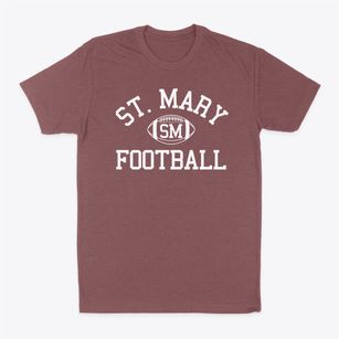 St. Mary Classic Football Classic Dad T-Shirt