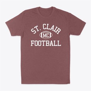 Montessori School-st. Clair Classic Football Classic Dad T-Shirt