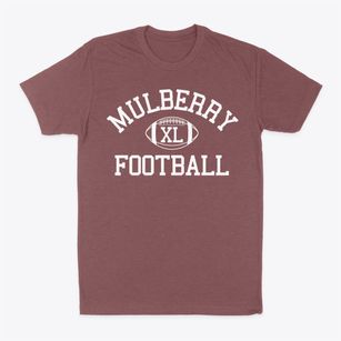 Mulberry School Classic Football Classic Dad T-Shirt