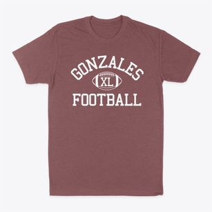Gonzales Baptist Academy Classic Football Classic Dad T-Shirt