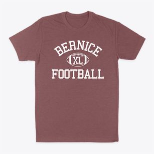 Bernice High School Classic Football Classic Dad T-Shirt
