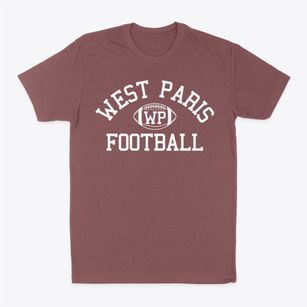 West Paris School Classic Football Classic Dad T-Shirt