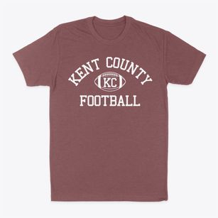Kent County High School Classic Football Classic Dad T-Shirt