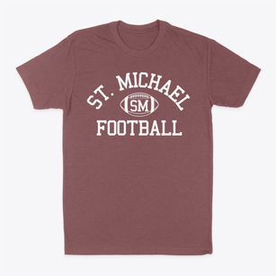 Saint Michael School Classic Football Classic Dad T-Shirt