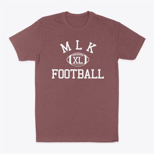 M L King School In Westwood Classic Football Classic Dad T-Shirt