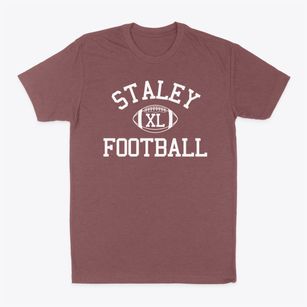 Staley High School Classic Football Classic Dad T-Shirt