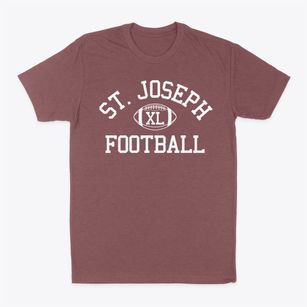 Saint Joseph Institute For The Deaf Classic Football Classic Dad T-Shirt